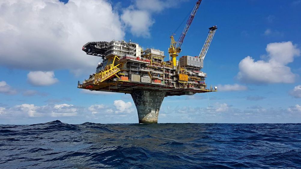 The Draugen platform