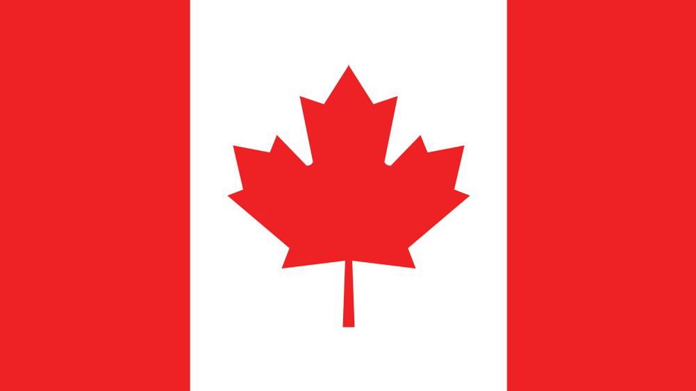 A vector of the Canadian flag.