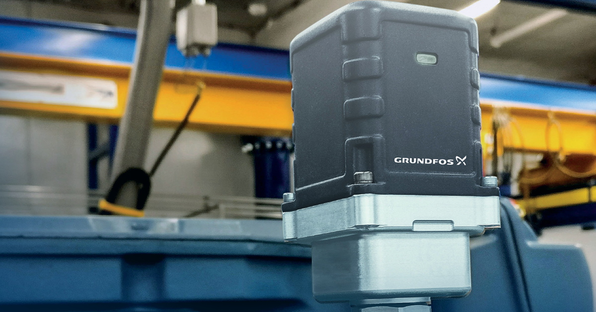 The GMH system uses advanced wireless sensors to monitor pumps and system and data is transferred to a secure Cloud platform.