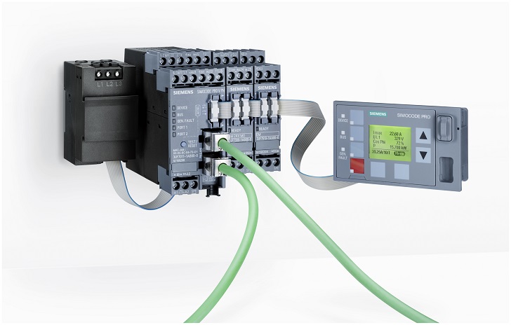 The Siemens Pump-Blockage solution was delivered using the Siemens SIMOCODE, which is an intelligent motor controller that can operate independently of conventional control systems.
