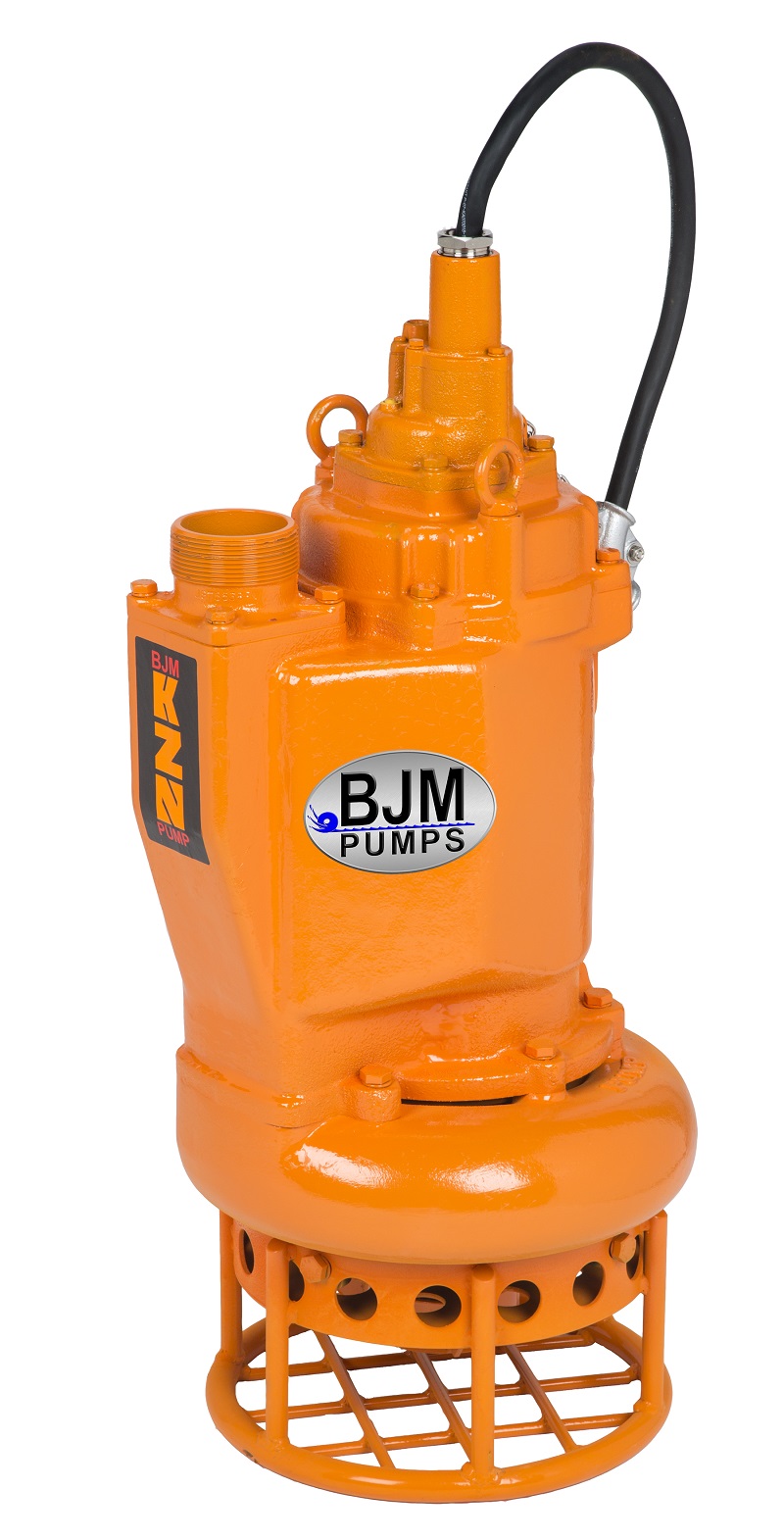 A KZN37 hard metal submersible slurry pump from BJM Pumps.