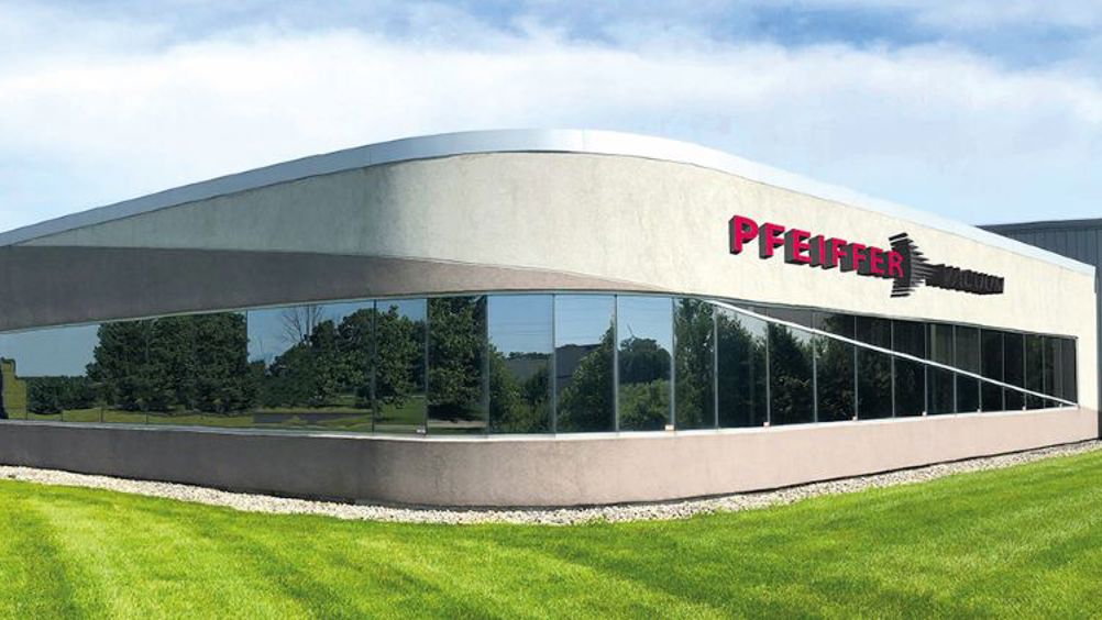 Pfeiffer Vacuum’s new facility in Indianapolis, Indiana, USA.