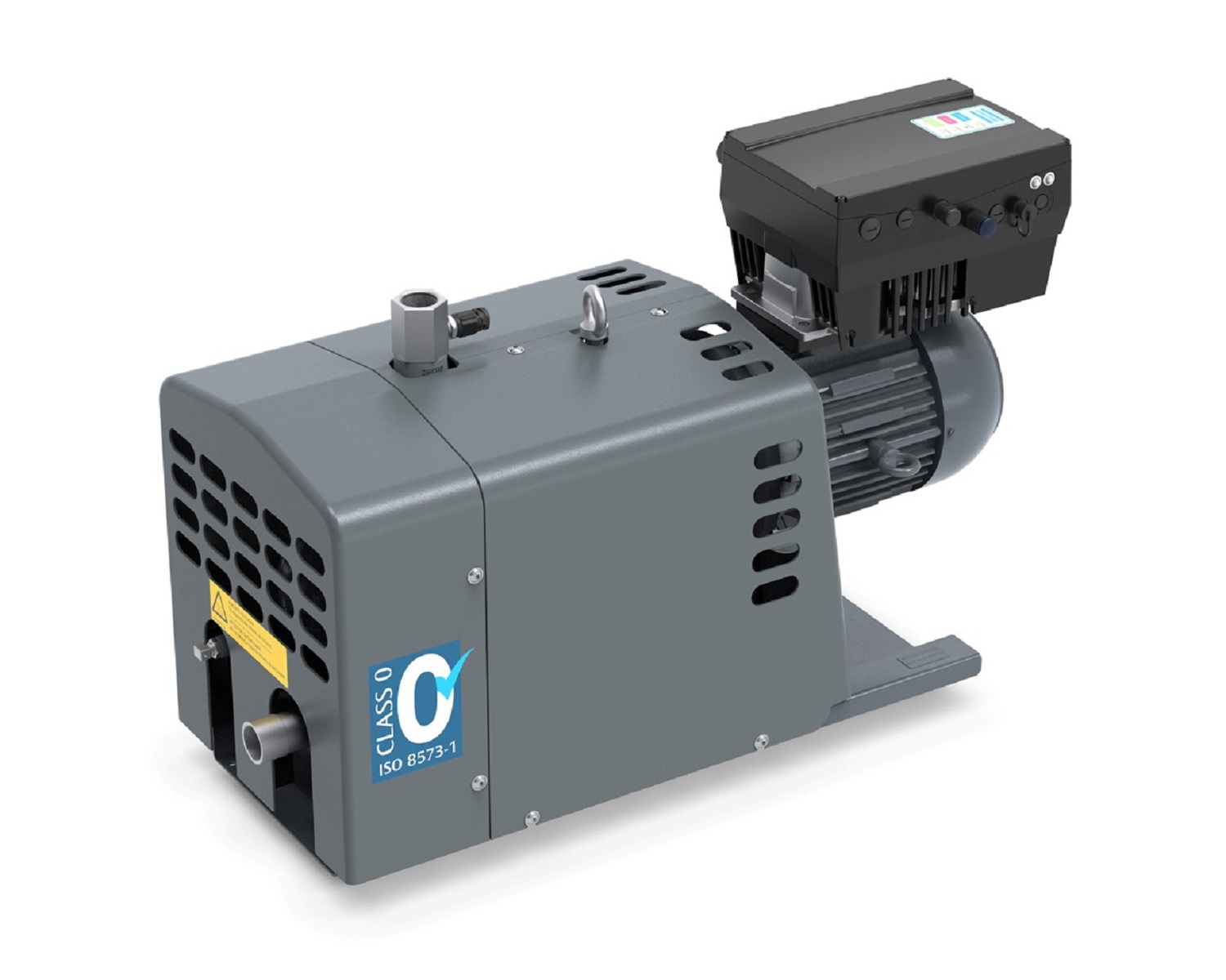The Atlas Copco DZS vacuum pump is one of the products supported by the new app.