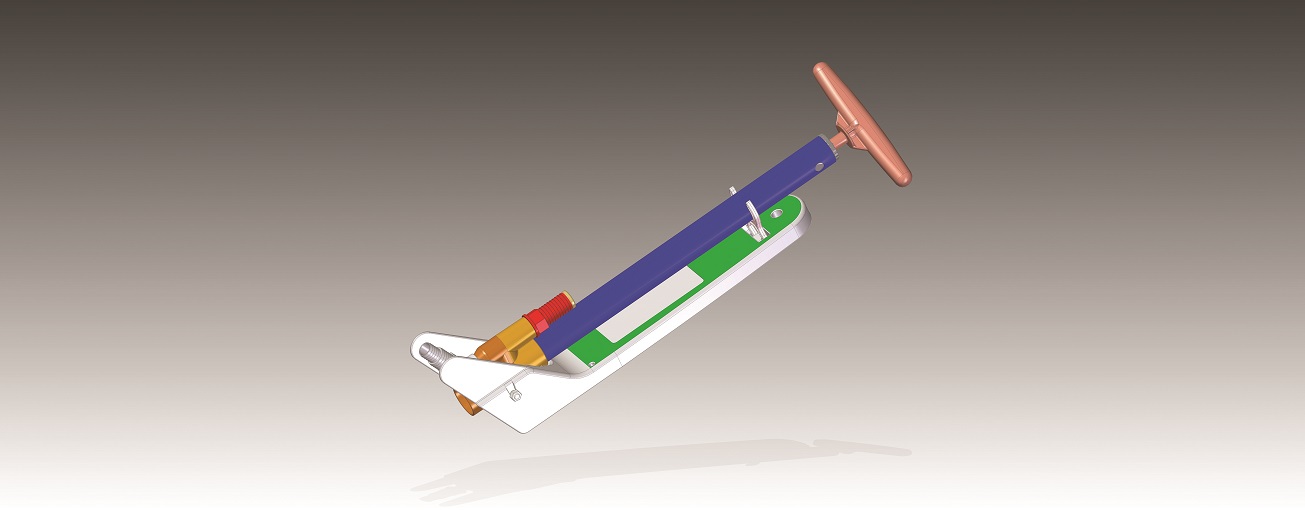 Using Solid Edge software, the designer was able to refine the design and optimise it for injection moulding.