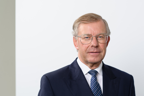 Manfred Wennemer, who has resigned as Sulzer chairman