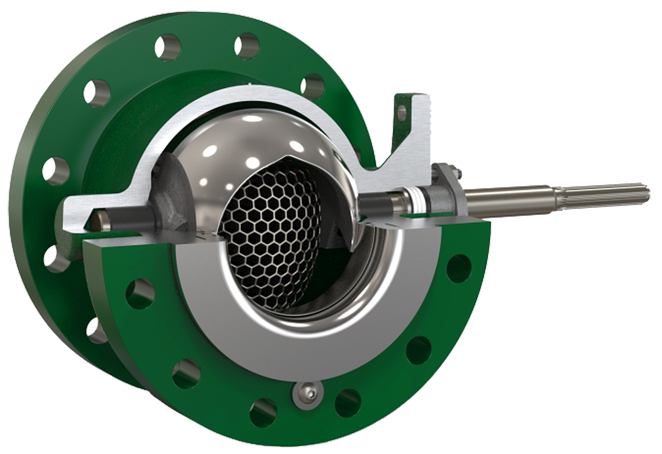 Emerson's Fisher Cavitrol Hex trim severe service valve option reduces or eliminates vibration.