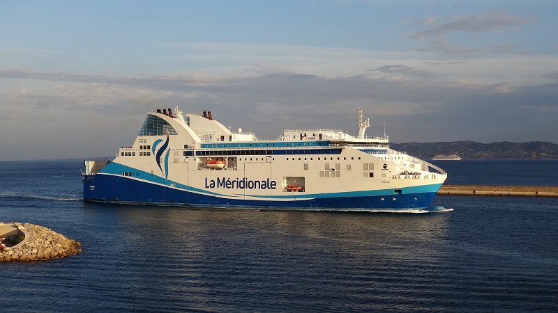 Andritz is supplying a desulfurization plant to the ferry operator La Méridionale, France. Photo: Andritz.