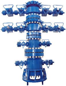 A conventional wellhead from KOP Surface Products.