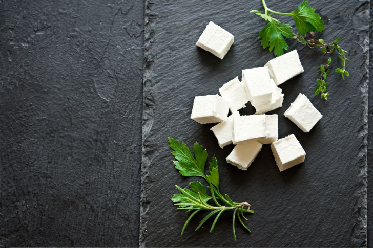 Feta cheese is one of the products that the customer produces. Image: mizina/Adobe Stock.