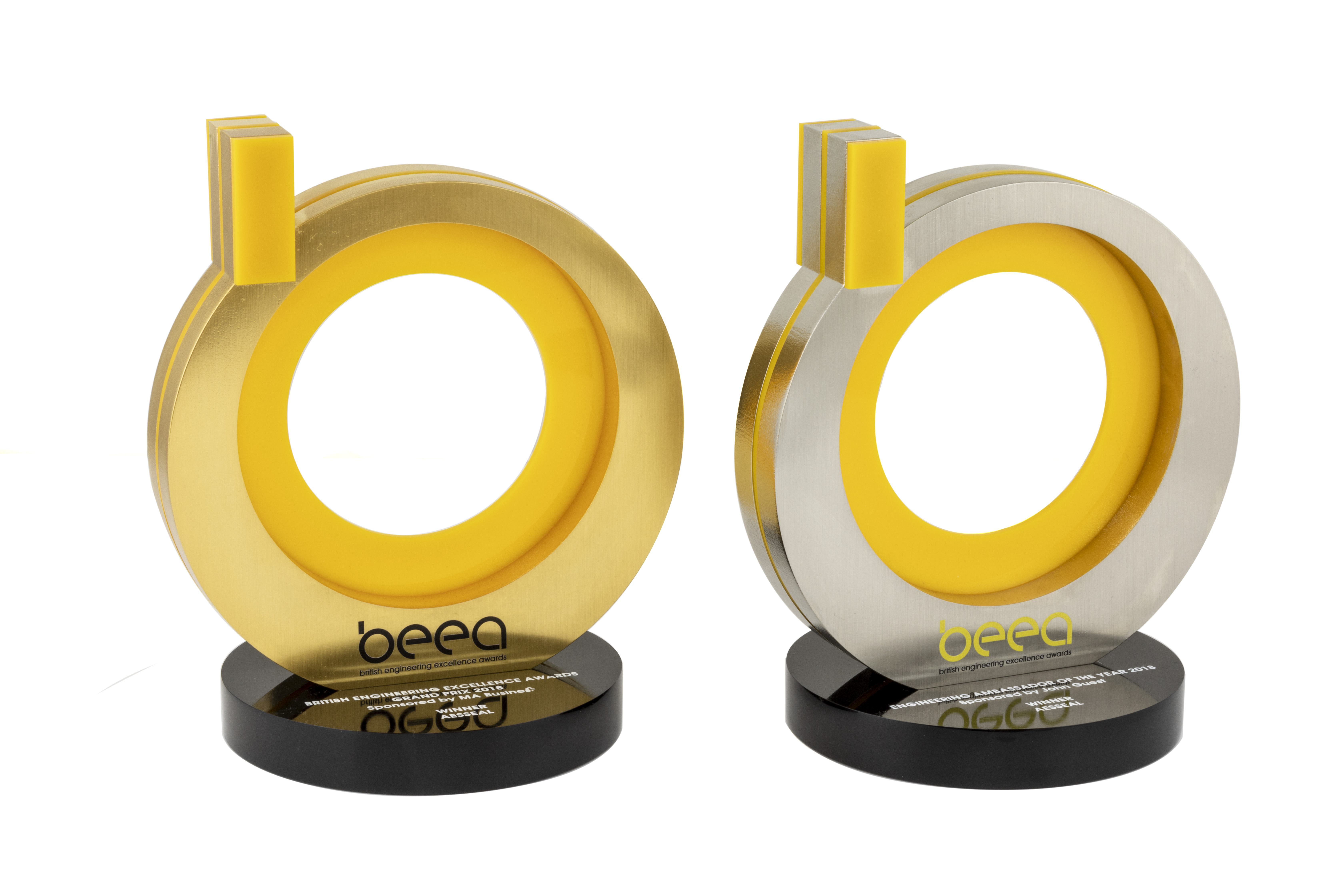 AESSEAL received both the BEEA Engineering Ambassador of the Year and the Grand Prix award.