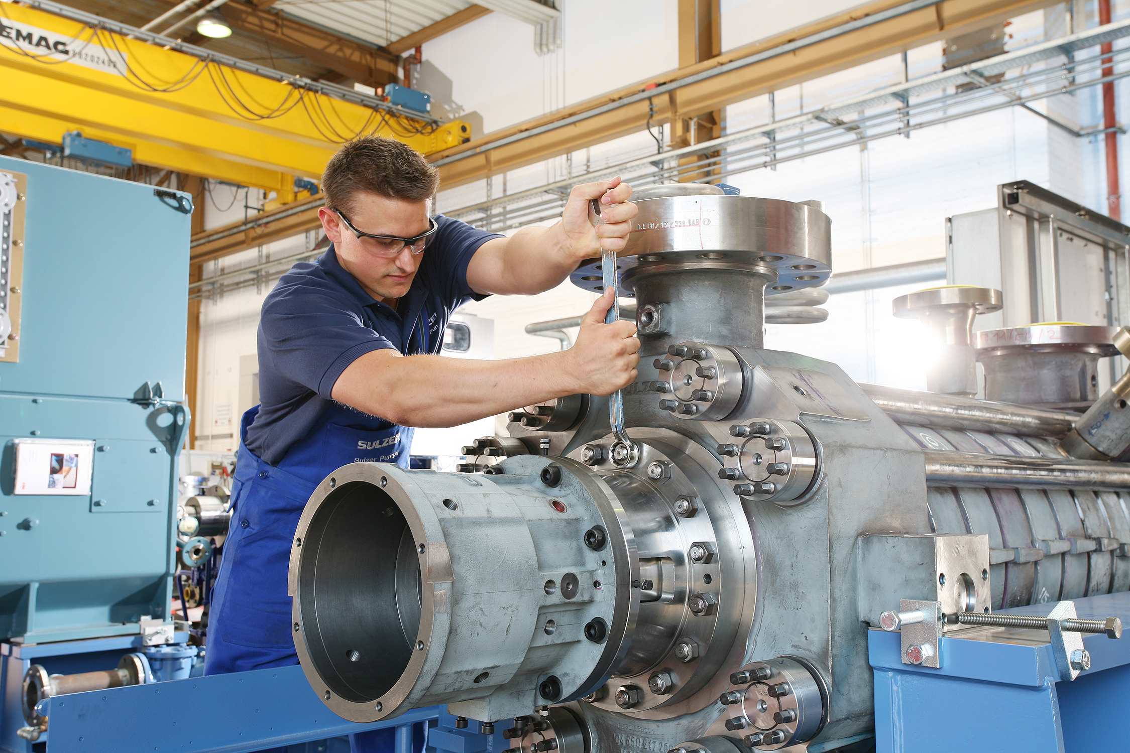 Sulzer’s new purpose-built facility in Middelfart is designed to optimise workflows.