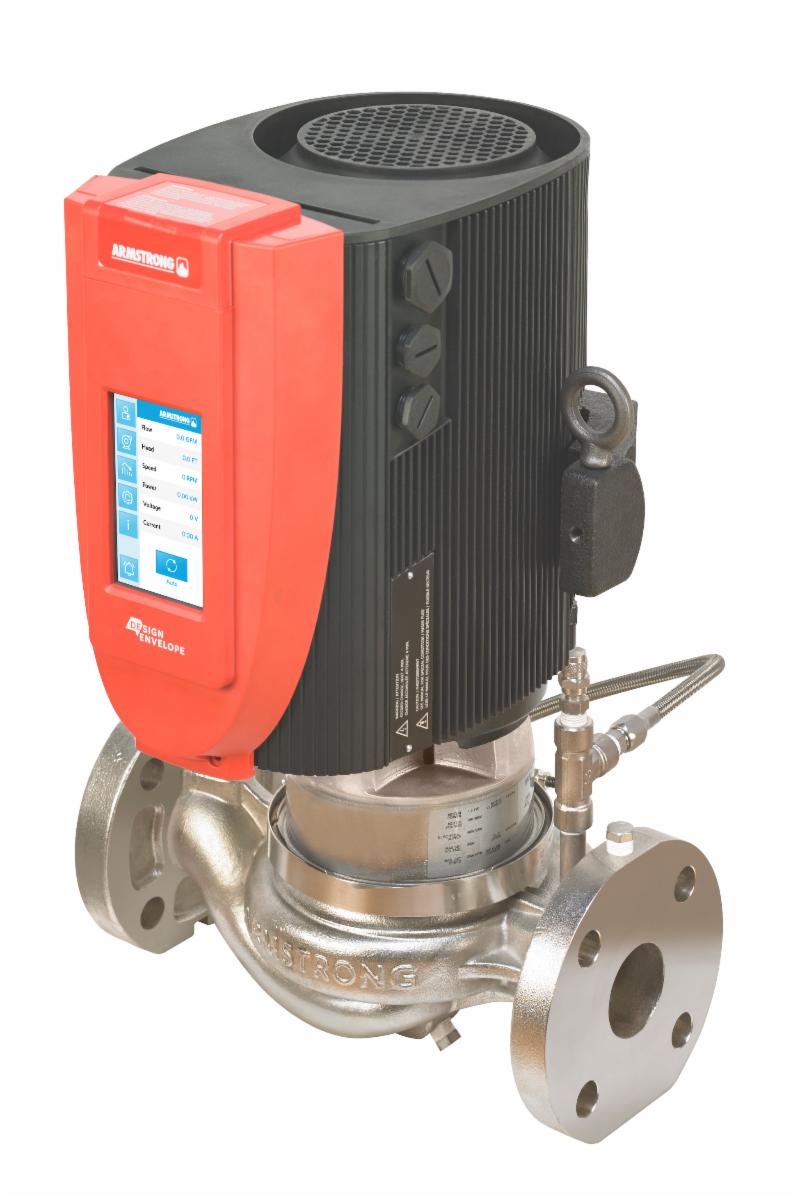 Armstrong's new DE stainless steel pumps can be used in many light industry petroleum and chemical applications.