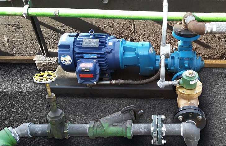 The pump has been designed not need to be realigned either at initial installation or following a maintenance procedure.