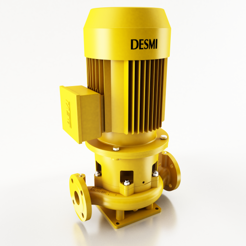 DESMI's ESL pump launched in November 2013.