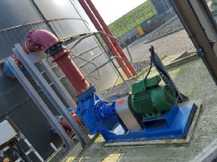 The HidroMix system has an external mixing capability which uses a simple system of pumped recirculation and requires no structural steelwork within the tank.