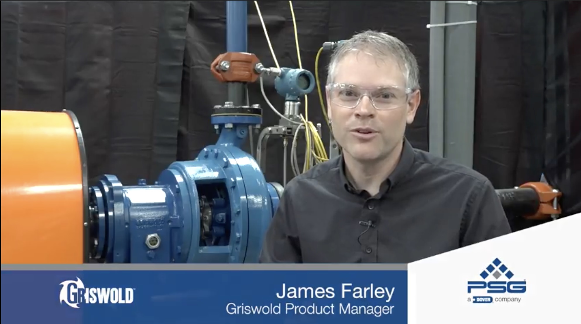 In the latest Centrifugal Pump Minute vlog, James Farley, Griswold product manager, discusses total dynamic head.