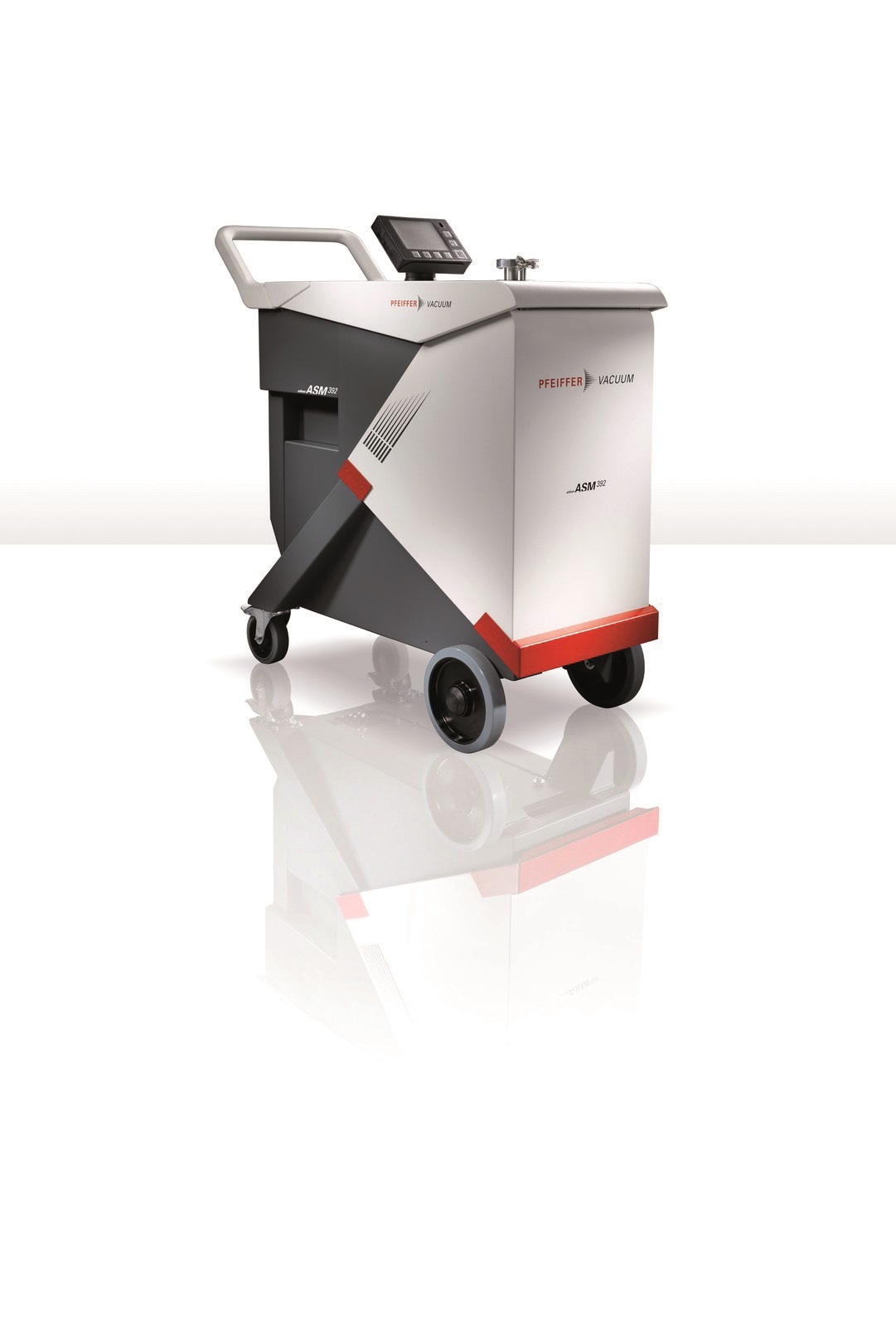 The ASM 390 mobile leak detector from Pfeiffer Vacuum.