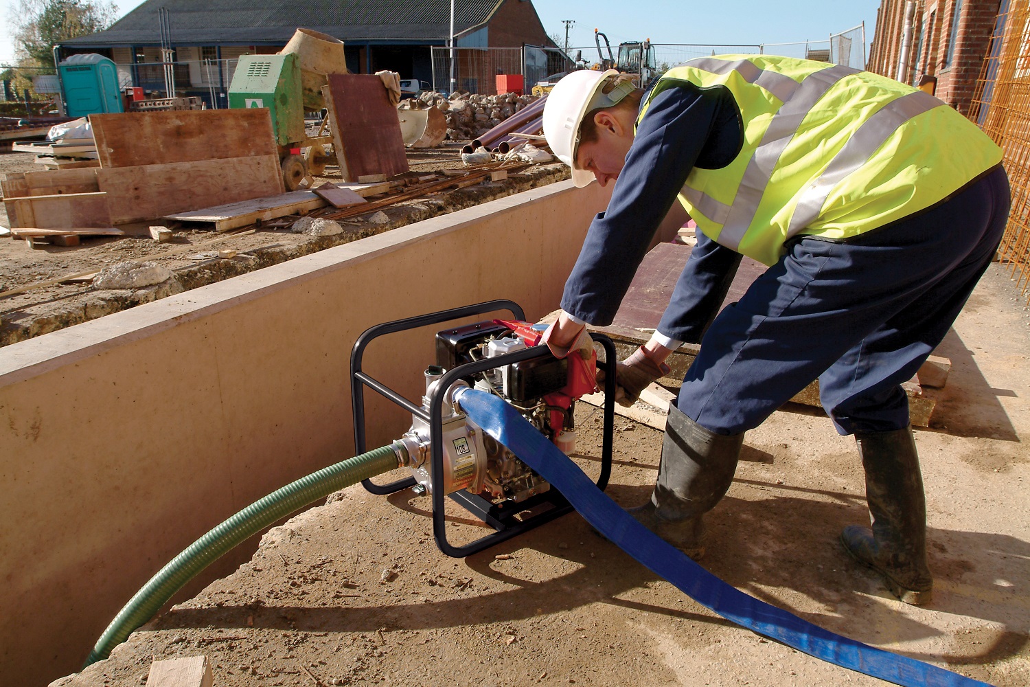 Obart Pumps has brought together over 70 different products into the FIT&FLOW range.