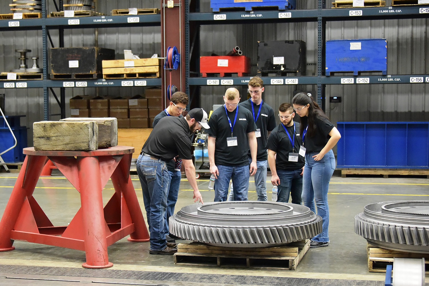 During the 12 weeks, interns will gain hands-on experiences with rotating equipment including turbines, compressors, motors generators and pumps.