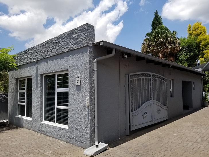 Tsurumi's new sales office in South Africa.