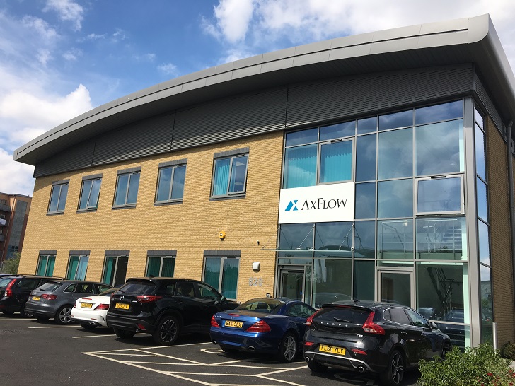 AxFlow’s new UK headquarters in Slough.