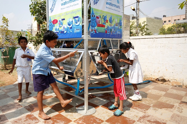 The Cityzens Giving Water Goals project will benefit over 5000 children this year.