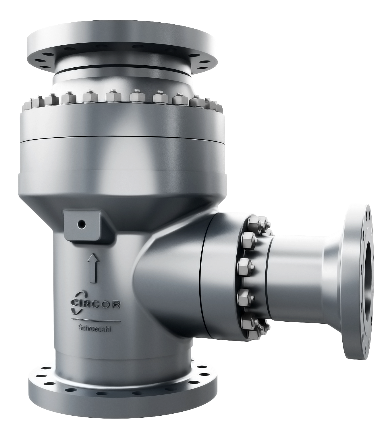 Schroedahl TDL Automatic Recirculation Valves operate without a separate power supply or any control system.