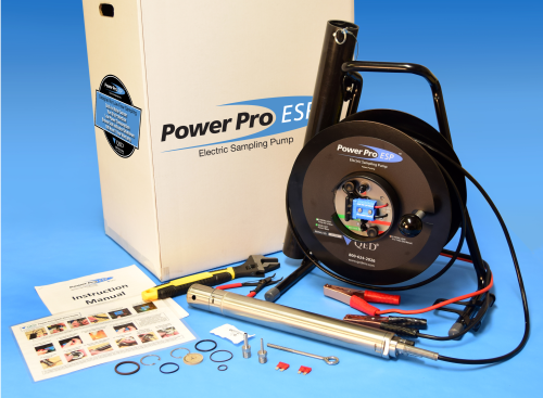 The Power Pro ESP pump has an in-water sensor.