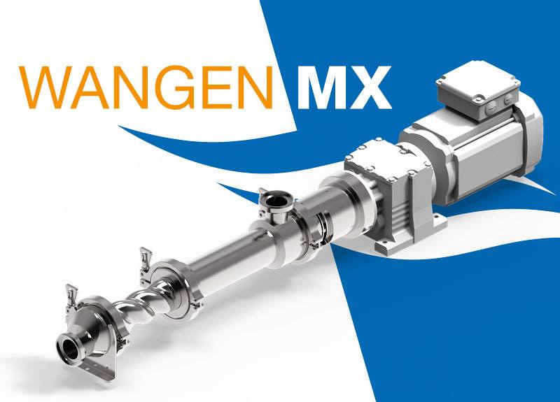 The modular design and strong construction of the MX range offer stability and pressure for use in hygienic fields.