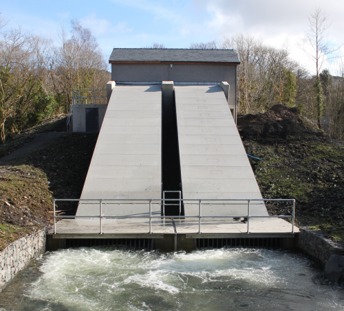 When the new pumping station is completed, it will be the largest of its type in the world.