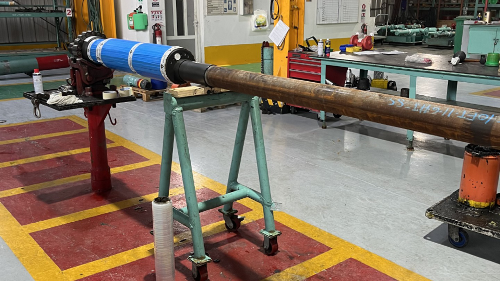 Viking EZR Packer for an Electrical Submersible Pump (ESP) Completion.