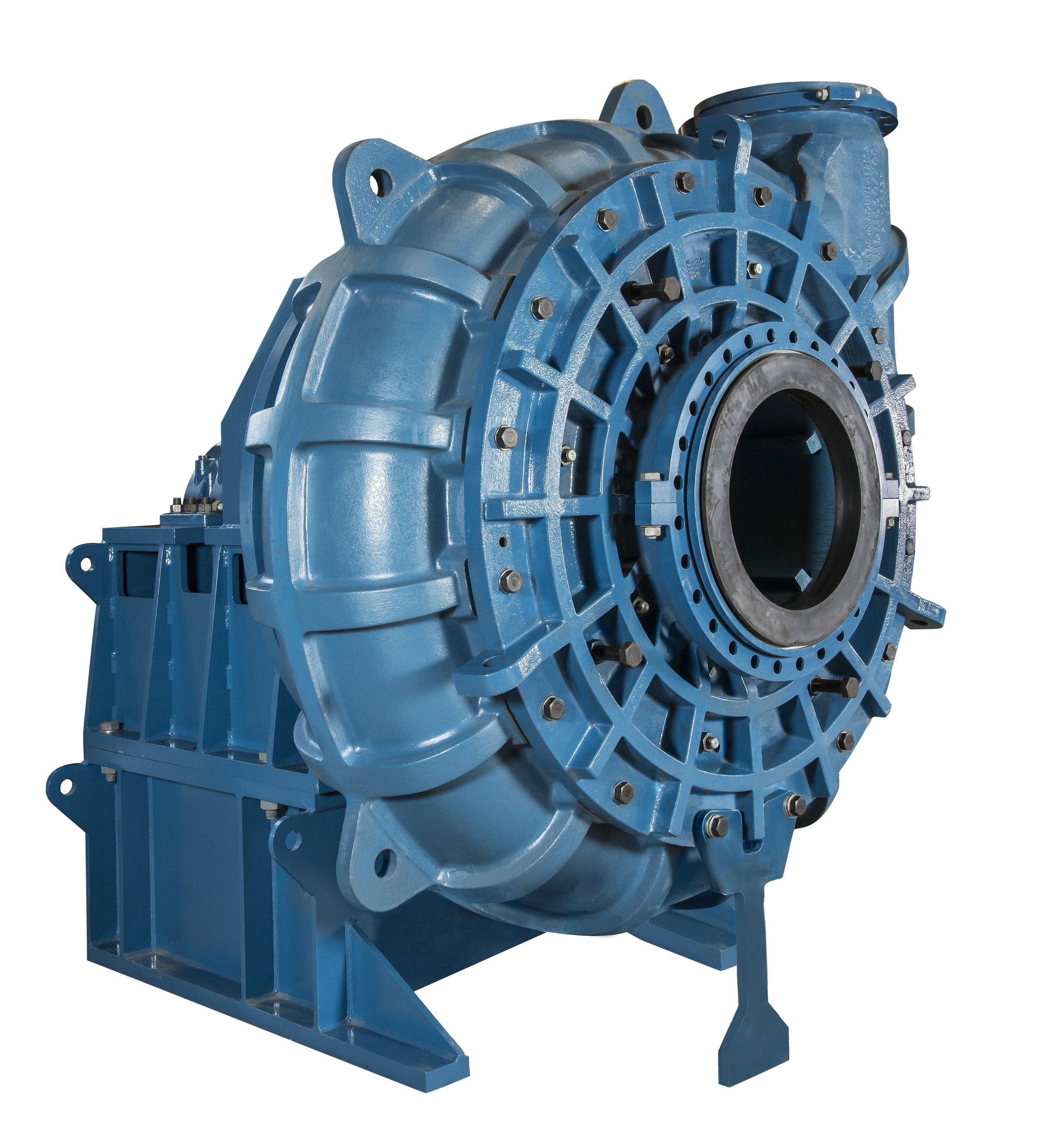 Ny ankomst som resultat Ryg, ryg, ryg del Metso Outotec introduces mill discharge pumps