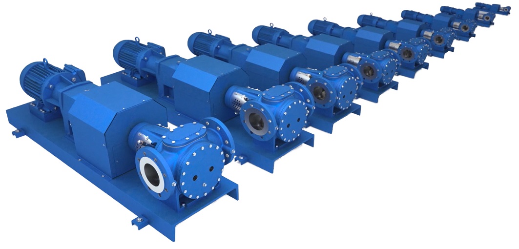 The Desmi Rotan CHD pump.