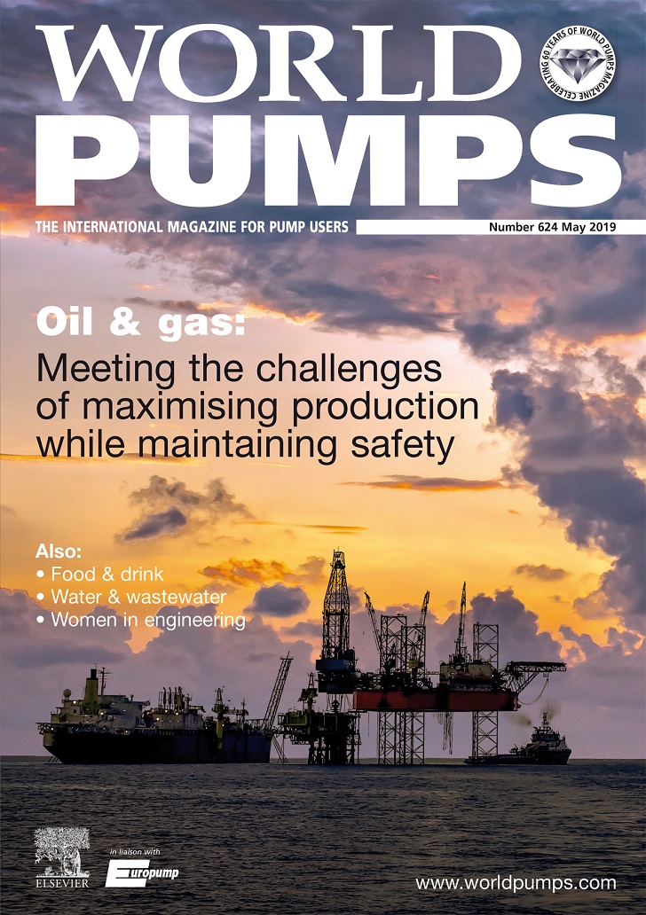 The May issue of World Pumps is now available. Subscribe today!