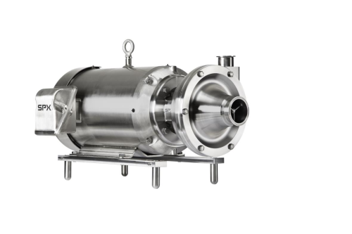 The EcoPureTM sanitary centrifugal pump has been designed to increase production efficiency.