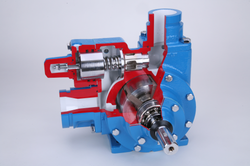 The piston air valve now standard on Blackmer's 3 in TX/TXD pumps.