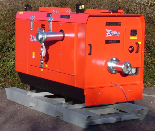 The new MVSS340 dry vacuum assisted centrifugal pump.