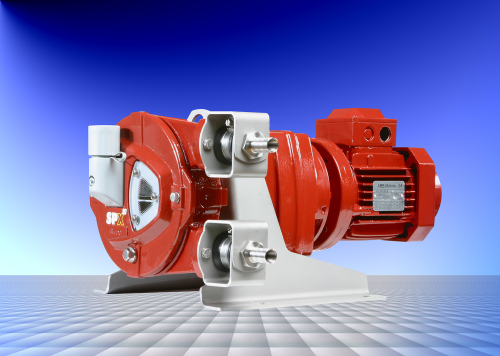 Figure 9: Watson-Marlow's Bredel SPX10 peristaltic pump has been used to precisely meter hydrochloric acid in the production of linear polyphenylene sulphide.