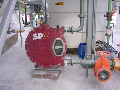 Figure 1: As well as chemicals, peristaltic pumps are also used for corrosive/abrasive fluids, including lime slurry and underflow in mining operations.