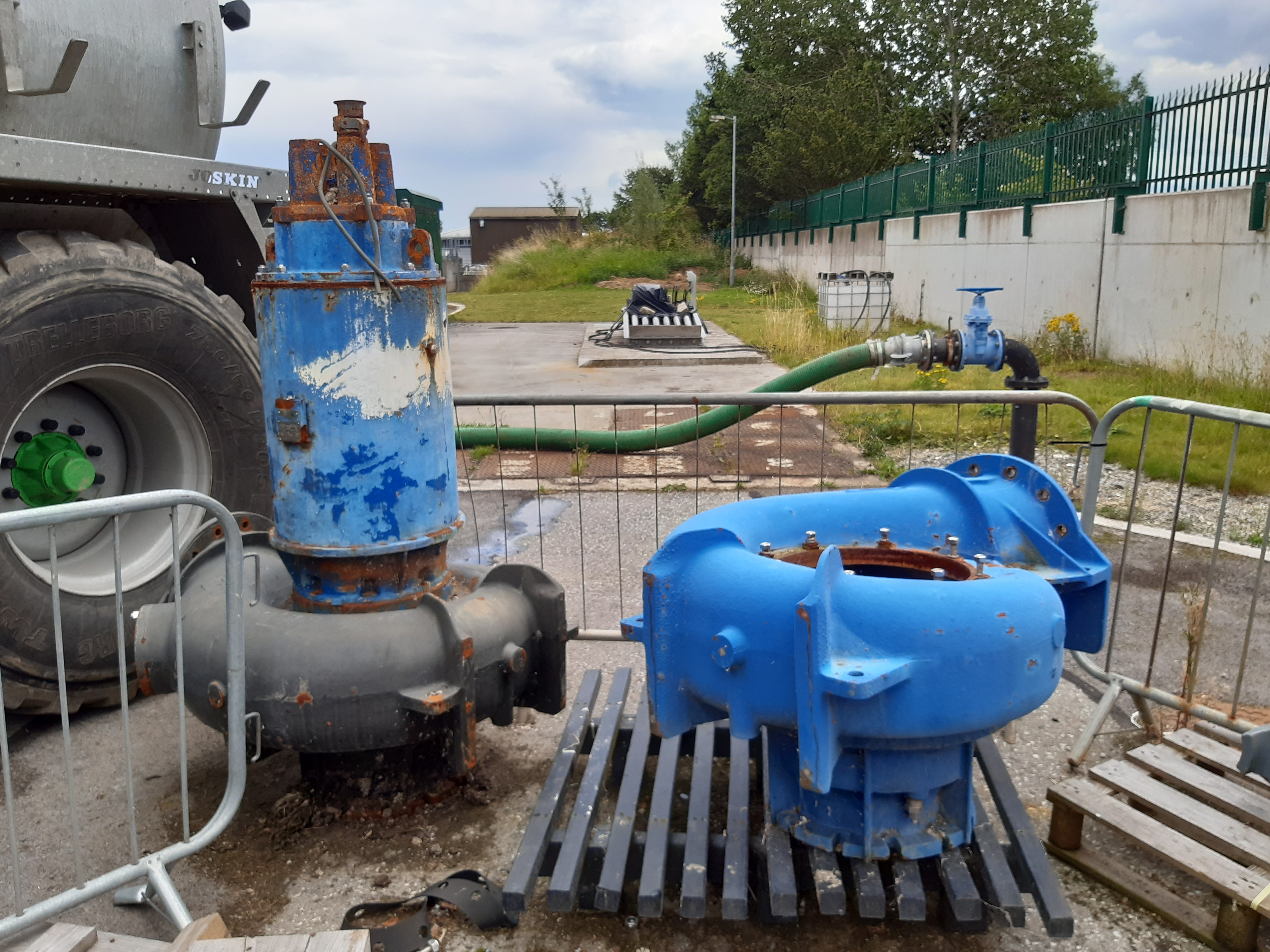efter skole tigger svinge Hidrostal supplies pumps for Dublin WwTW upgrade