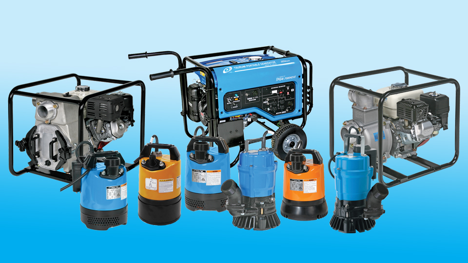 Tsurumi's booth will feature the company’s range of dewatering and trash pumps, and a special cutaway display of its HS2.4S electric submersible pump,