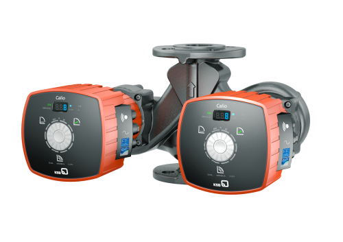 The new Calio Z twin pumps are used where reliability requirements are high or space is limited.