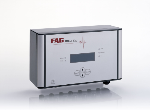 The FAG DTECT X1  online monitoring system.