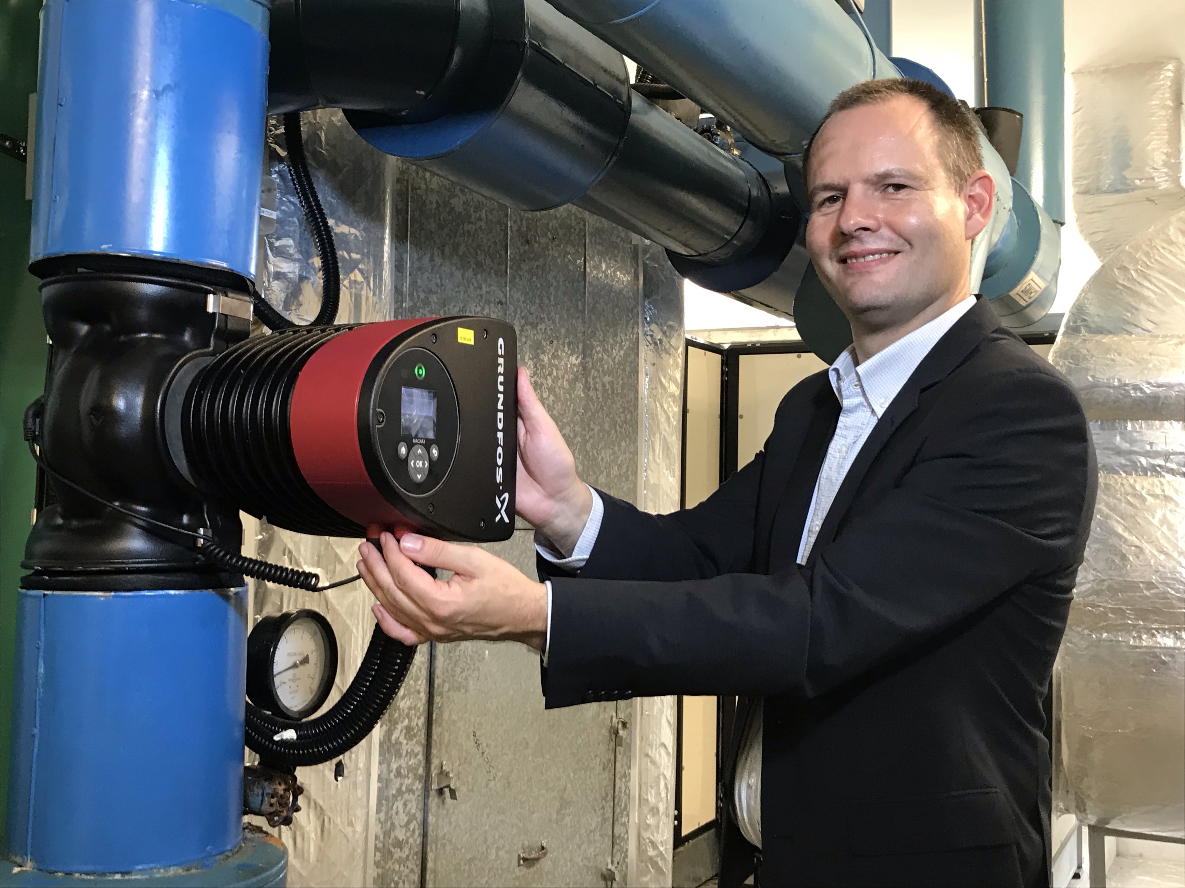 Anders Christiansen, regional business director, Building Services for Grundfos Asia.