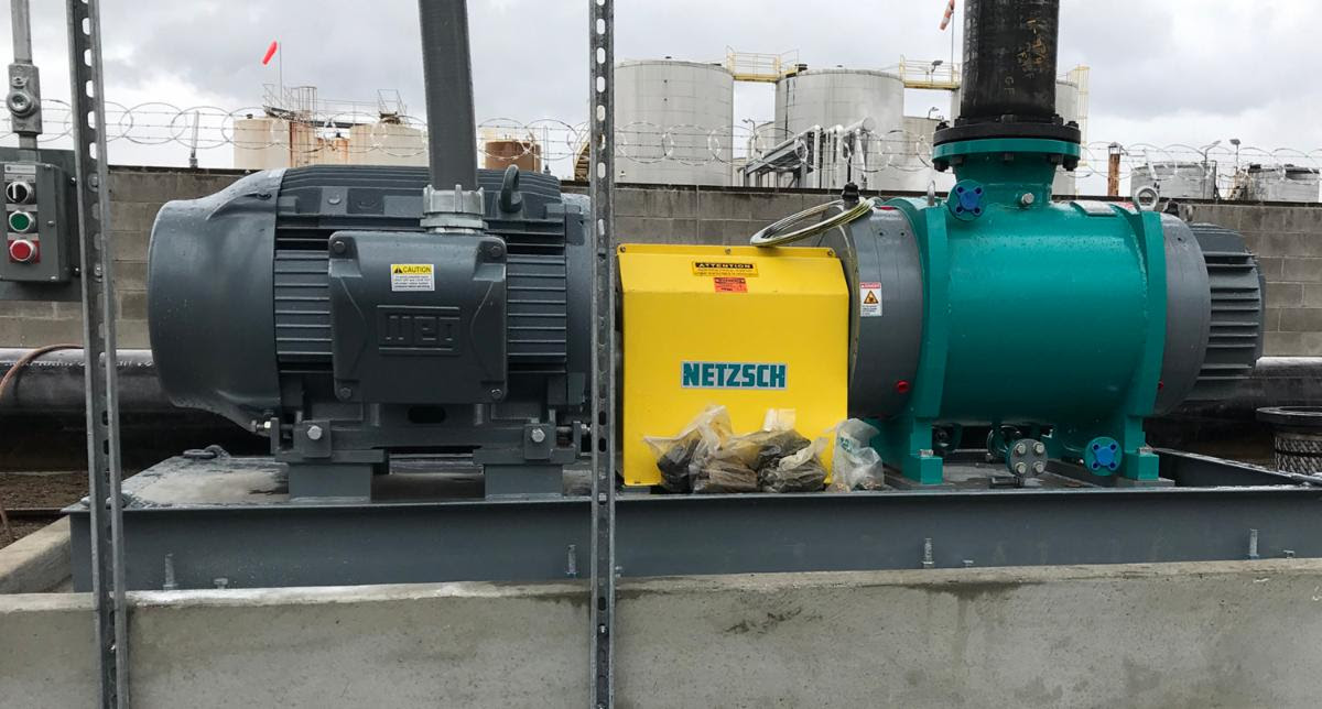 Netzsch will be showcasing its line of pumps for the oil industry designed for upstream, midstream and downstream applications.