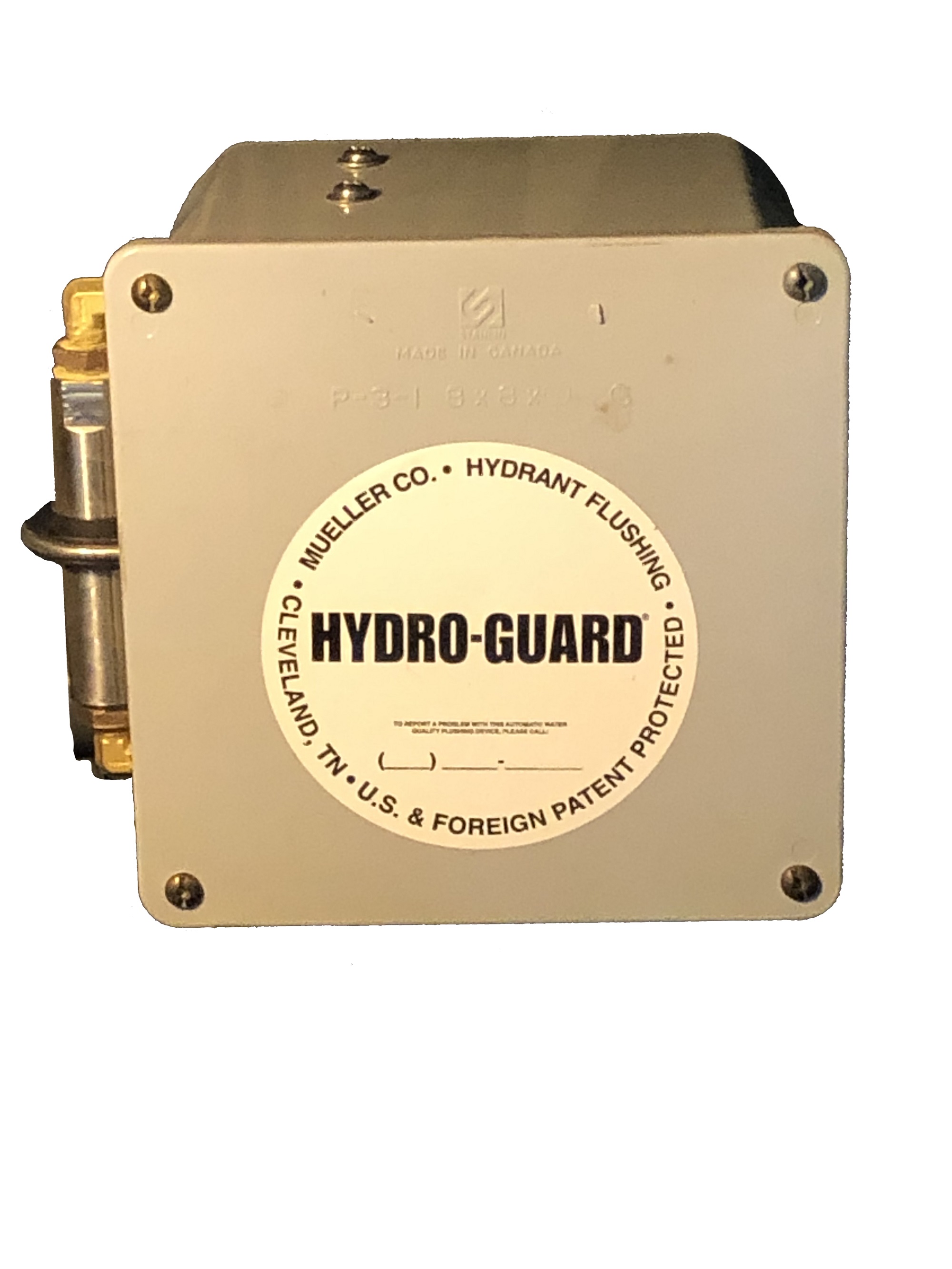 The Hydro-Guard Industrial Flushing System ensures water is pushed through the system at a sufficiently high velocity to eliminate stagnant water.