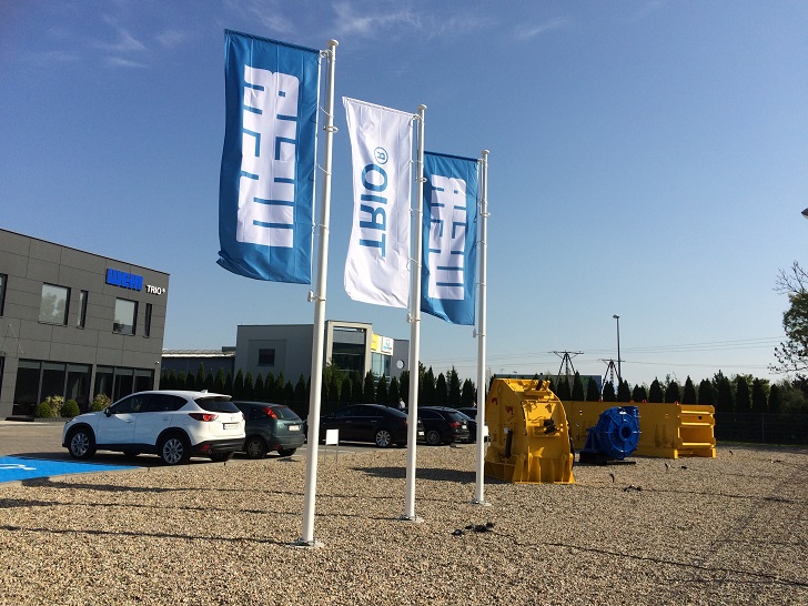 Weir Minerals' new facility in Leszno, Poland.