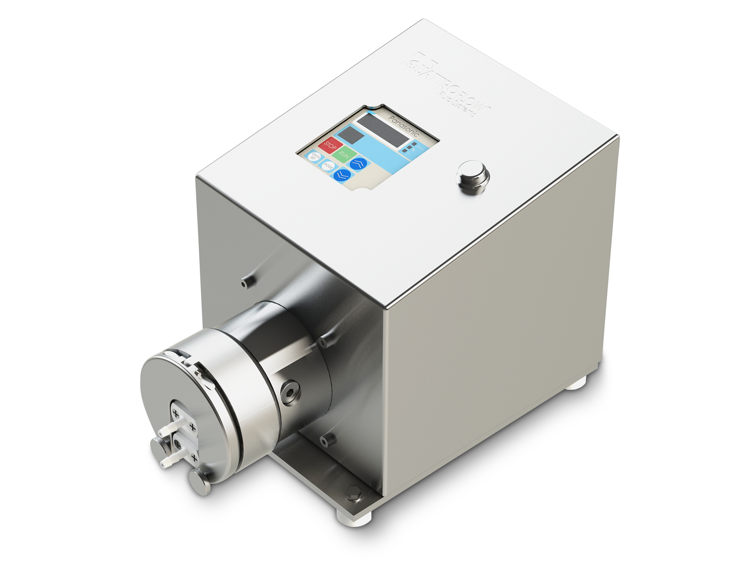 Quattroflow's single-use pumps primarily serve the biotech and pharmaceutical industries.