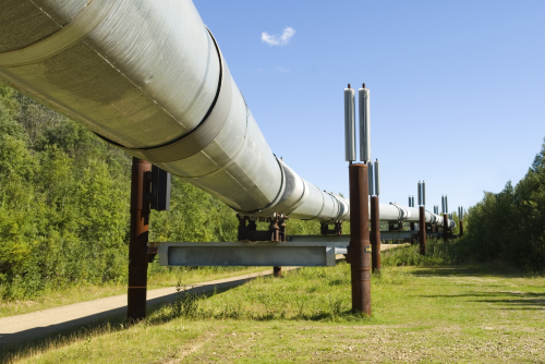 Interstate pipelines can travel hundreds of miles before reaching a refinery. Natural gas pipelines rely on compression to propel the gas along, which means a loss in pressure equals reduced efficiency.