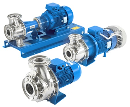 The Lowara e-series in-line and end-suction pumps exceed the 2015 European Ecodesign requirements